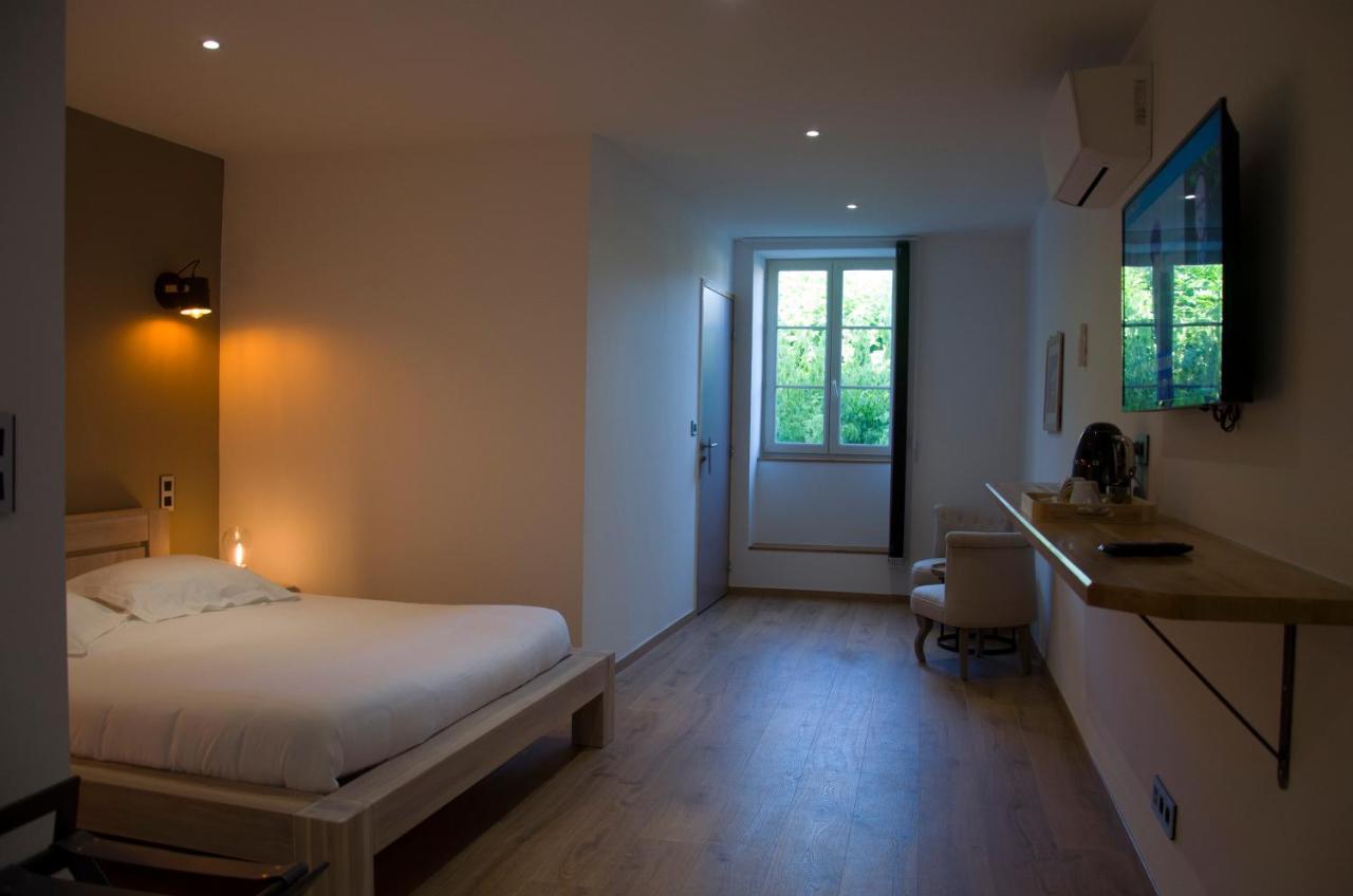 Hotel Aux Platanes Poligny  Zewnętrze zdjęcie