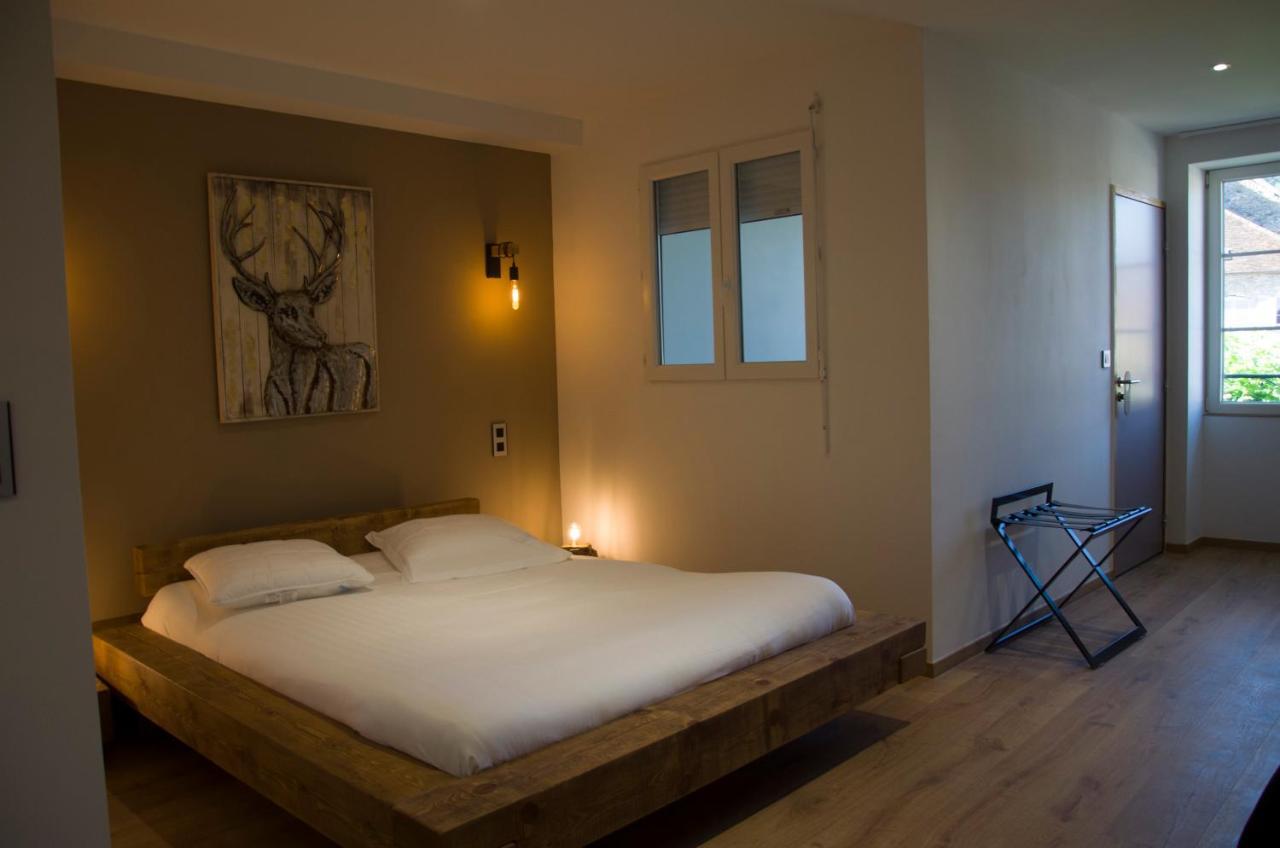 Hotel Aux Platanes Poligny  Pokój zdjęcie